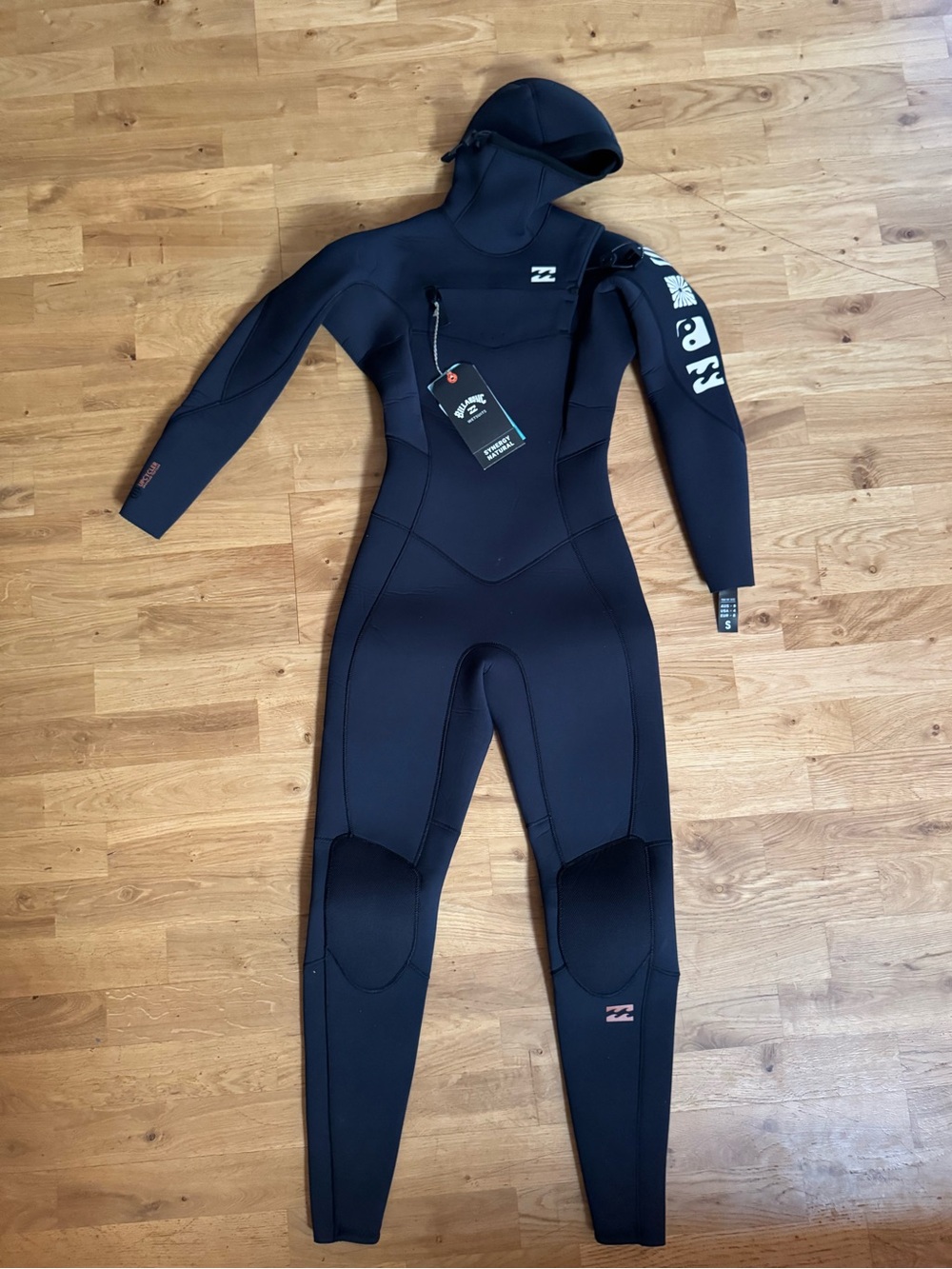 NWT Billabong Women’s Synergy Natural Wetsuit